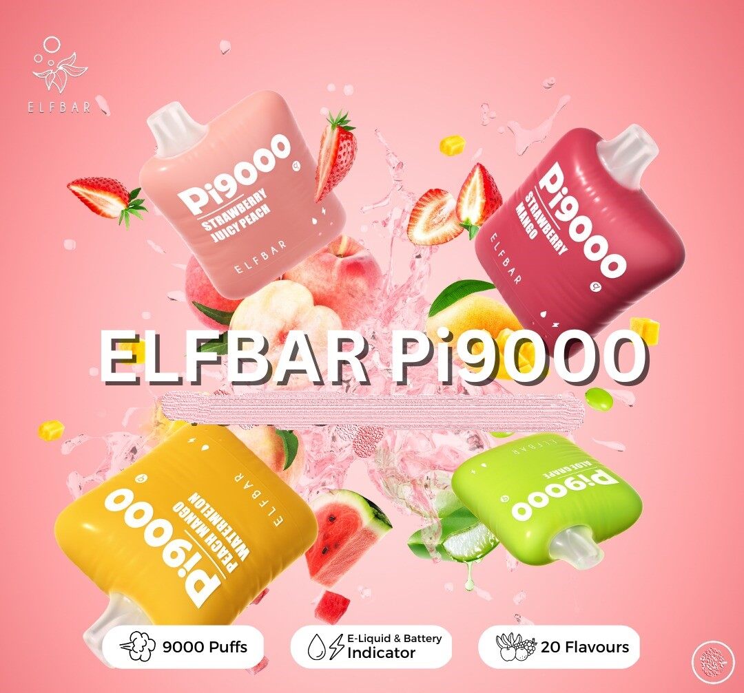 Elf Bar Pi9000 Disposable Pod