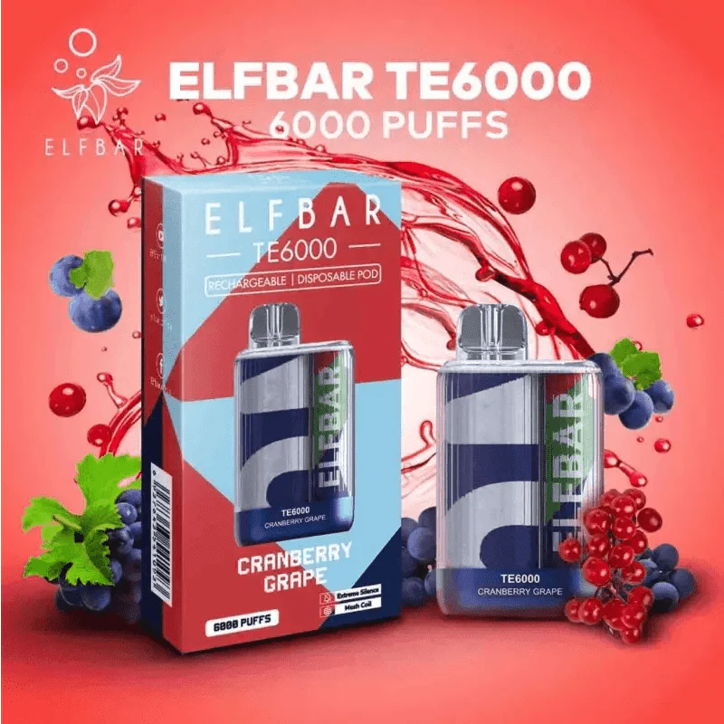 Elf Bar TE6000 Puffs