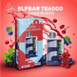 Elf Bar TE6000 Puffs