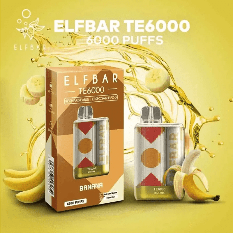 Elf Bar TE6000 Puffs