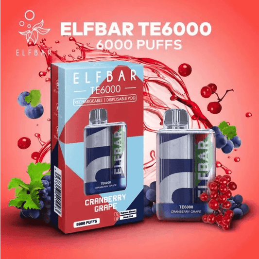 Elf Bar TE6000 Puffs