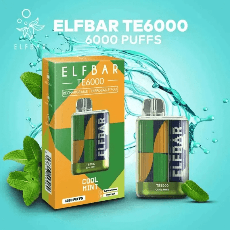 Elf Bar TE6000 Puffs
