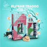 Elf Bar TE6000 Puffs - Vanilla Ice Cream