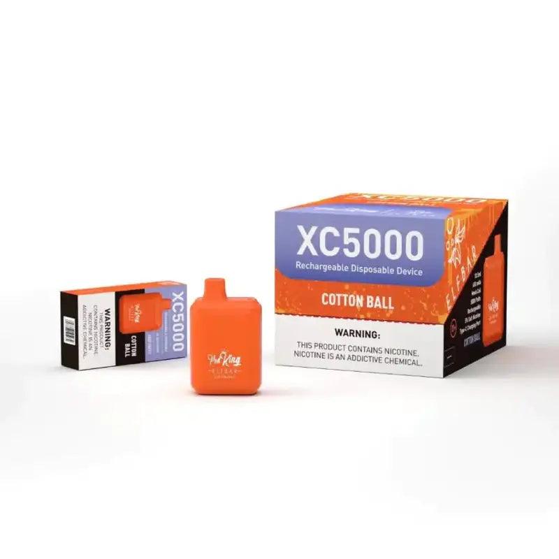 Elf Bar x Pod King XC5000 Rechargeable 5000 Puff 5% (Limited Edition)