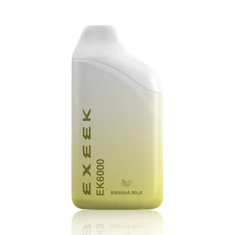 EXEEK EK6000 DISPOSABLE VAPE - 6000 PUFFS - Disposable