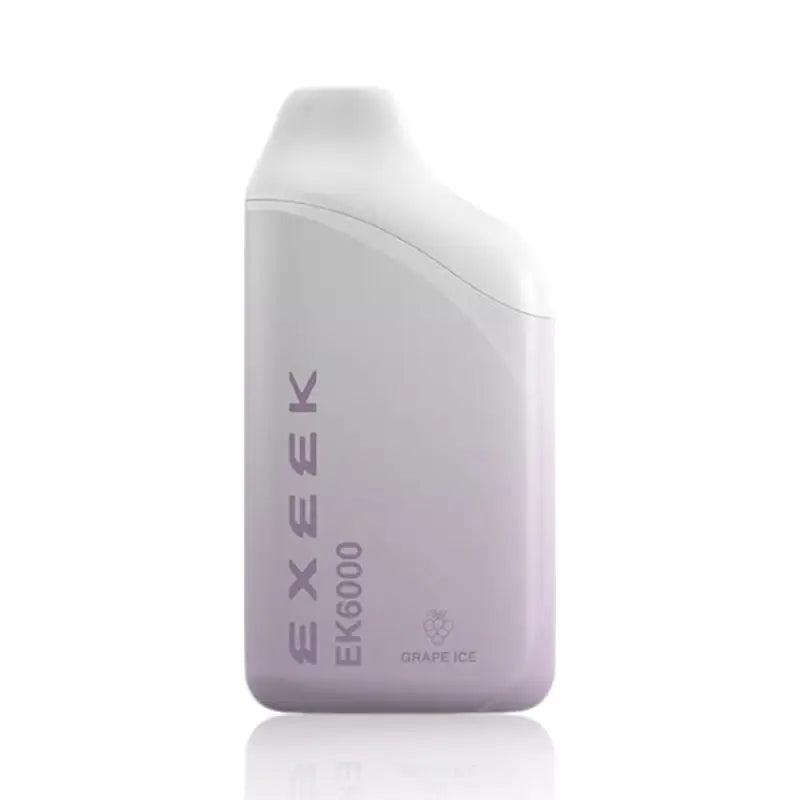 EXEEK EK6000 DISPOSABLE VAPE - 6000 PUFFS - Disposable