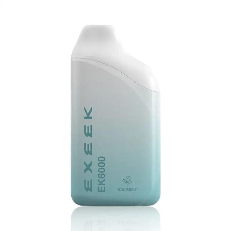 EXEEK EK6000 DISPOSABLE VAPE - 6000 PUFFS - EK6 | Ice Mint -