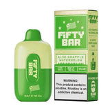 Fifty Bar 6500 Puffs Disposable Vape Device - 1PC - Aloe