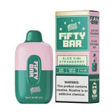 Fifty Bar 6500 Puffs Disposable Vape Device - 1PC - Aloe