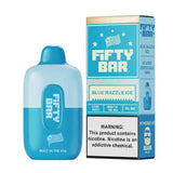 Fifty Bar 6500 Puffs Disposable Vape Device - 1PC - Blue