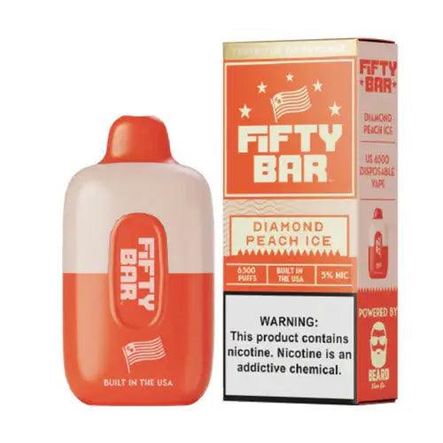 Fifty Bar 6500 Puffs Disposable Vape Device - 1PC - Diamond