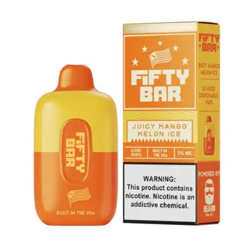 Fifty Bar 6500 Puffs Disposable Vape Device - 1PC - Juicy