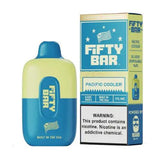 Fifty Bar 6500 Puffs Disposable Vape Device - 1PC - Pacific