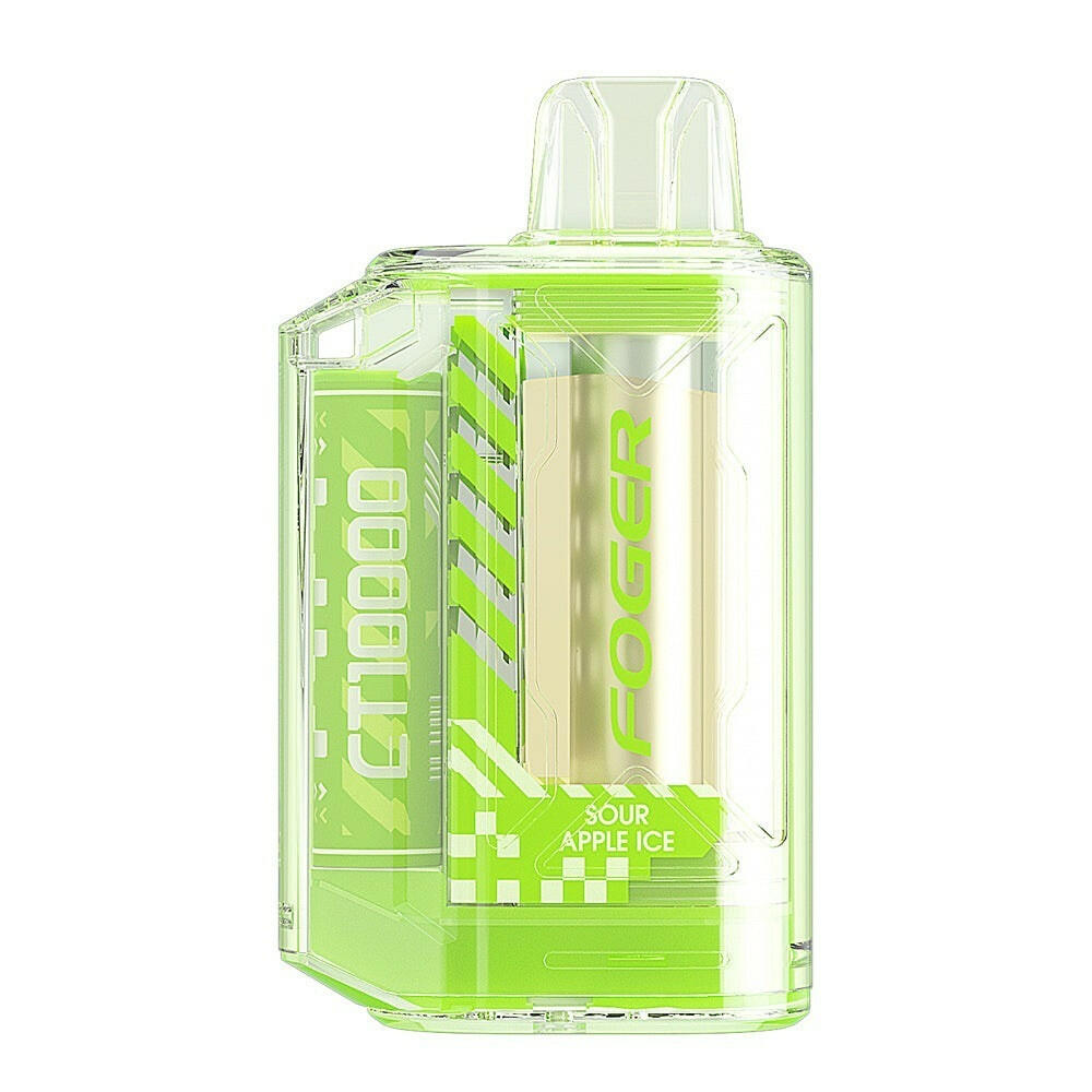 Foger CT10000 10,000 Puff Rechargeable Disposable $22.99.