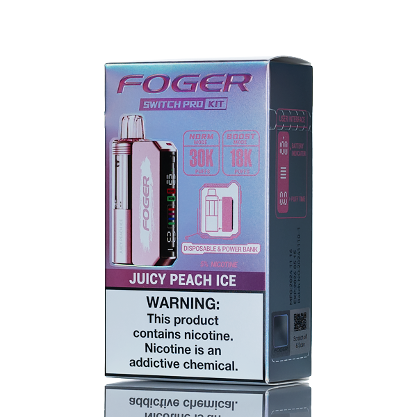 Foger Switch Pro 30k Disposable Full Kit - 19mL.