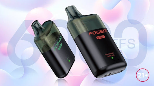 Foger Ultra Disposable Vape 6000 Puffs