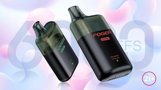 Foger Ultra Vape 6000 Puffs $12.99.
