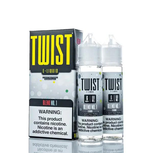 Fruit Twist E-Liquids - Blend No.1 - 120ml.