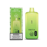 Fruitia x Fume 8000 Puffs Disposable Vape Device - Clear -