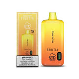 Fruitia x Fume 8000 Puffs Disposable Vape Device - Peach