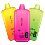 Fruitia x Fume 8000 Puffs Disposable Vape Device -