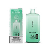 Fruitia x Fume 8000 Puffs Disposable Vape Device - Spearmint