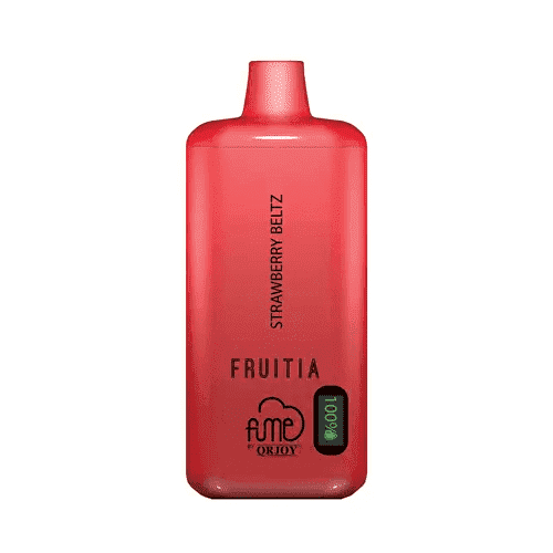 Fruitia x Fume 8000 Puffs Disposable Vape Device -