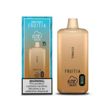 Fruitia x Fume 8000 Puffs Disposable Vape Device - Tobacco -