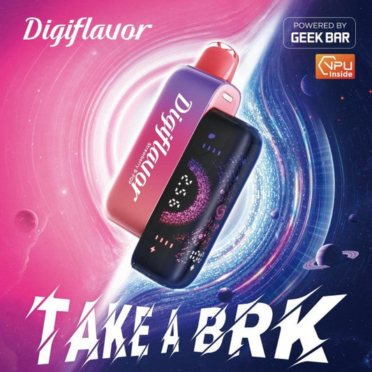 GEEK BAR DIGIFLAVOR BRK 20000 PUFFS.