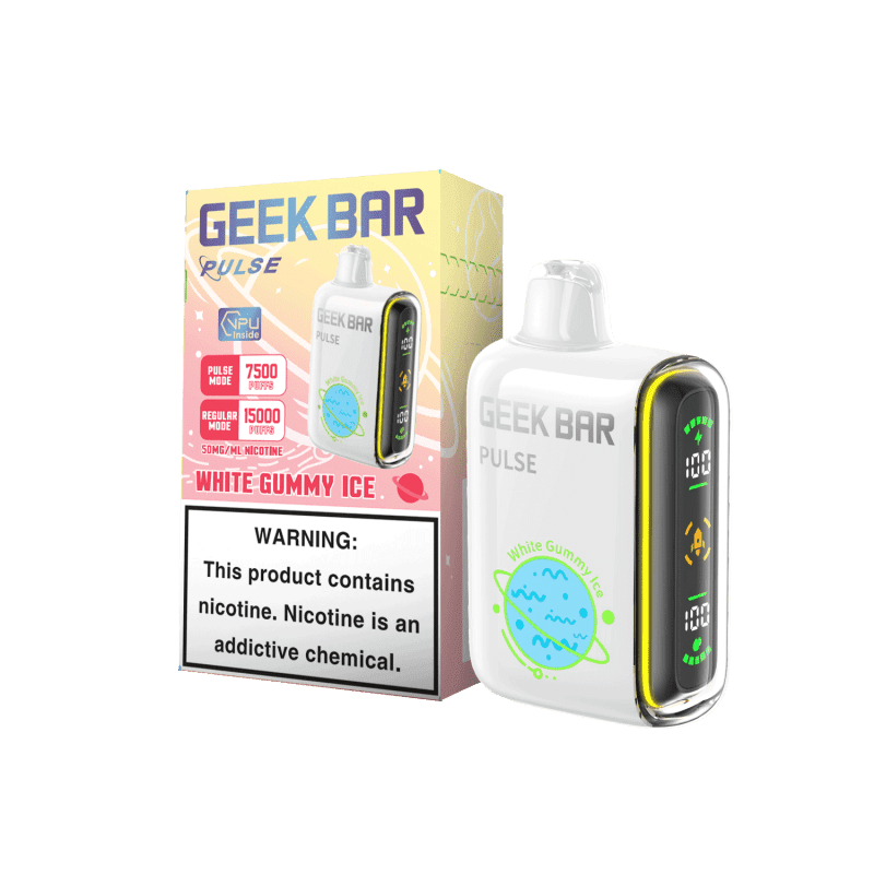 Geek Bar Pulse 15000 Puffs.