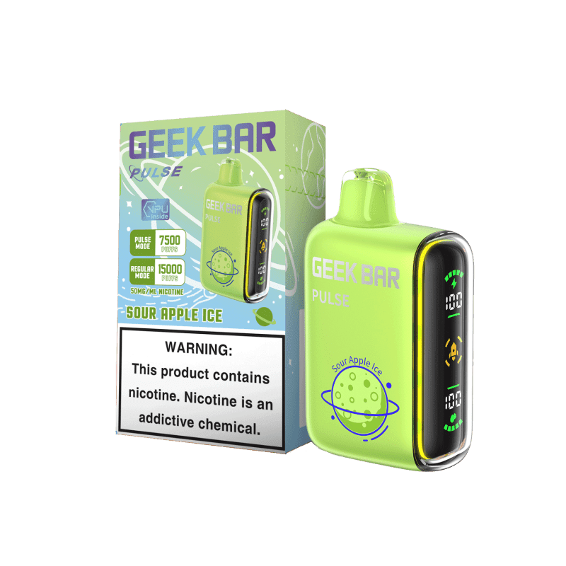 Geek Bar Pulse 15000 Puffs.