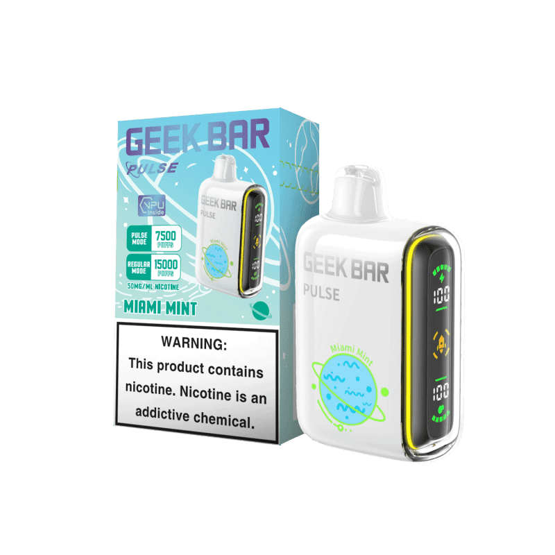 Geek Bar Pulse 15000 Puffs.