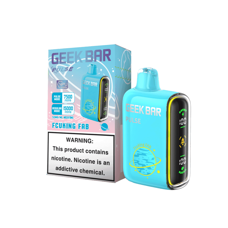 Geek Bar Pulse 15000 Puffs.