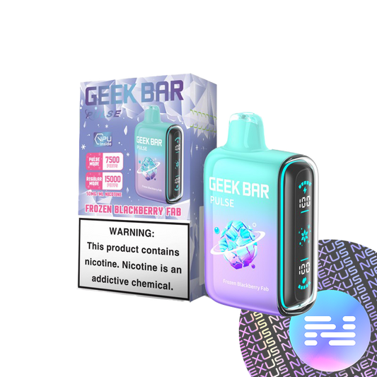 GEEK BAR PULSE 15000 PUFFS FROZEN EDITION.