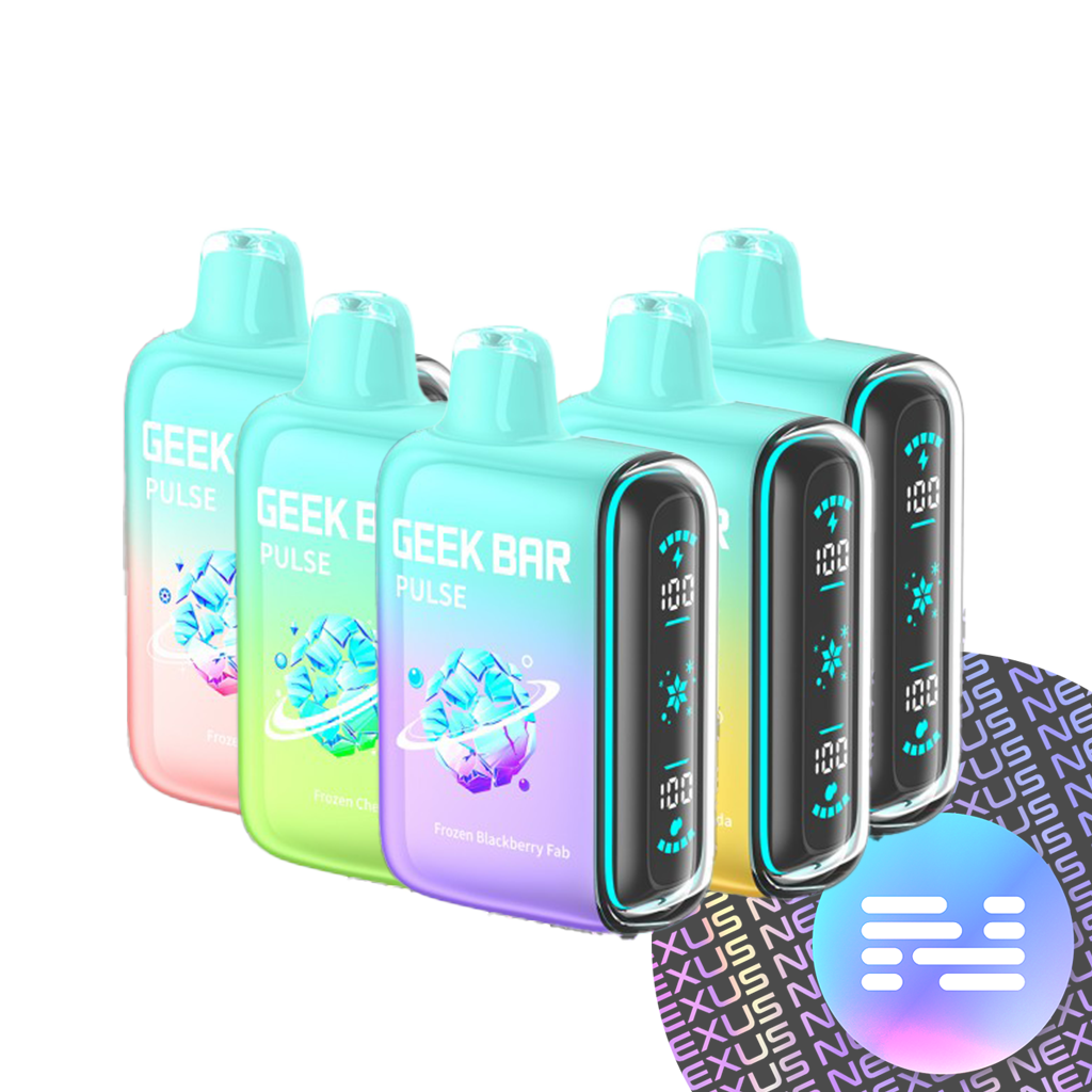 GEEK BAR PULSE 15000 PUFFS FROZEN EDITION.