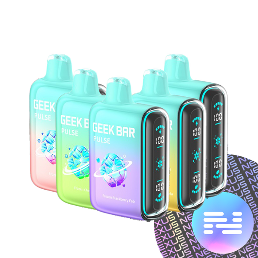 GEEK BAR PULSE 15000 PUFFS FROZEN EDITION.