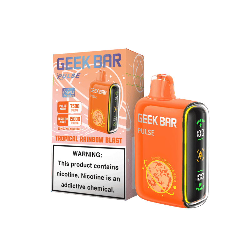 Geek Bar Pulse 15000 Puffs.