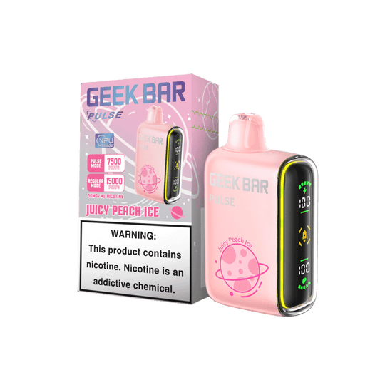 Geek Bar Pulse 15000 Puffs.