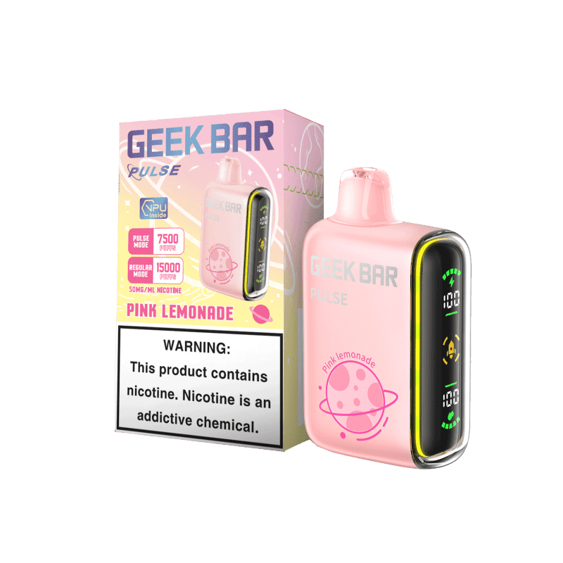 Geek Bar Pulse 15000 Puffs.