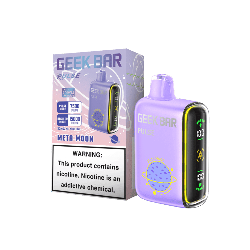 Geek Bar Pulse 15000 Puffs.