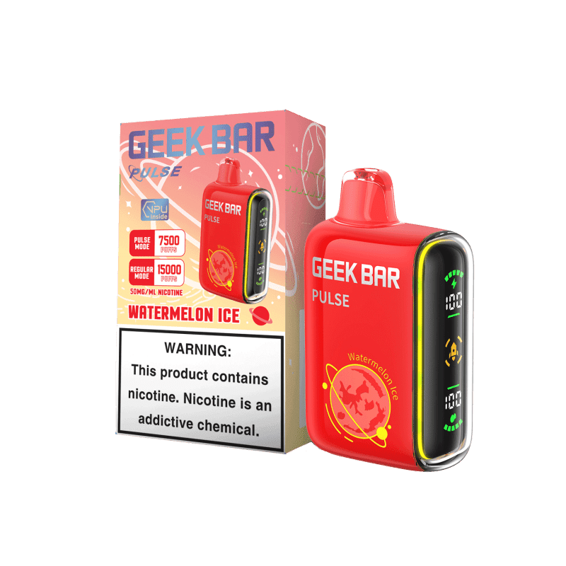 Geek Bar Pulse 15000 Puffs.