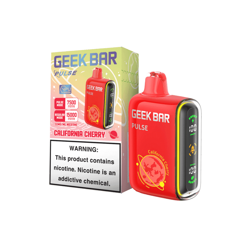 Geek Bar Pulse 15000 Puffs.