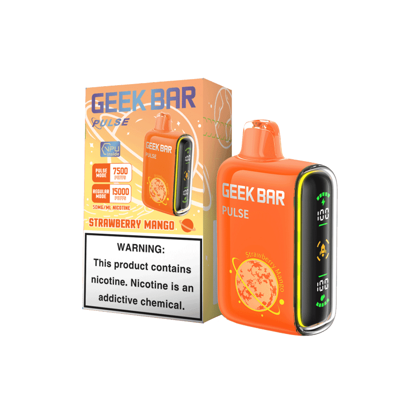 Geek Bar Pulse 15000 Puffs.