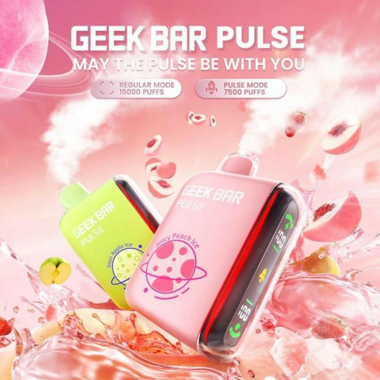 Geek Bar Pulse 15000 Puffs.