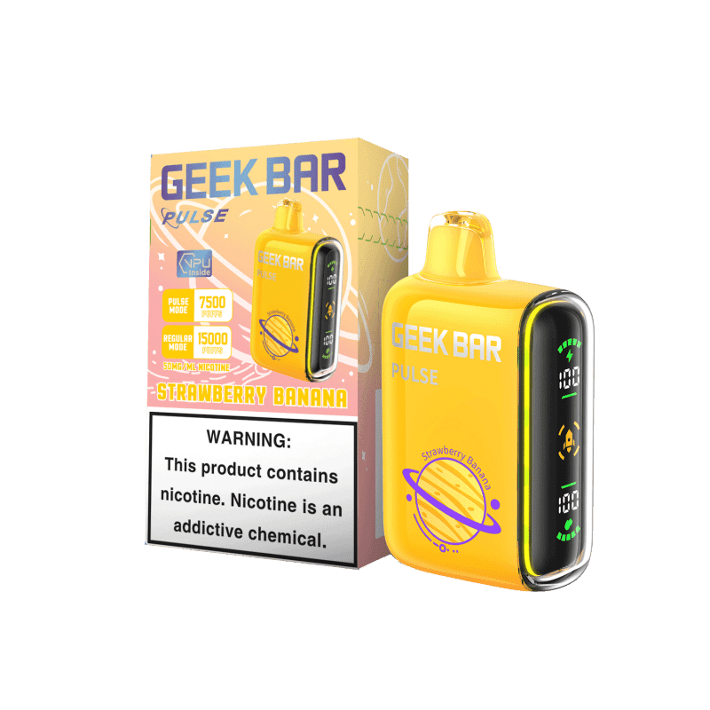Geek Bar Pulse 15000 Puffs.