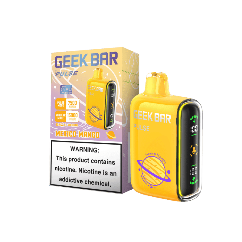 Geek Bar Pulse 15000 Puffs.