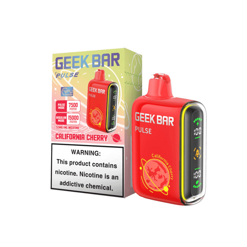 Geek Bar Pulse Disposable Vape 15000 Puffs - California