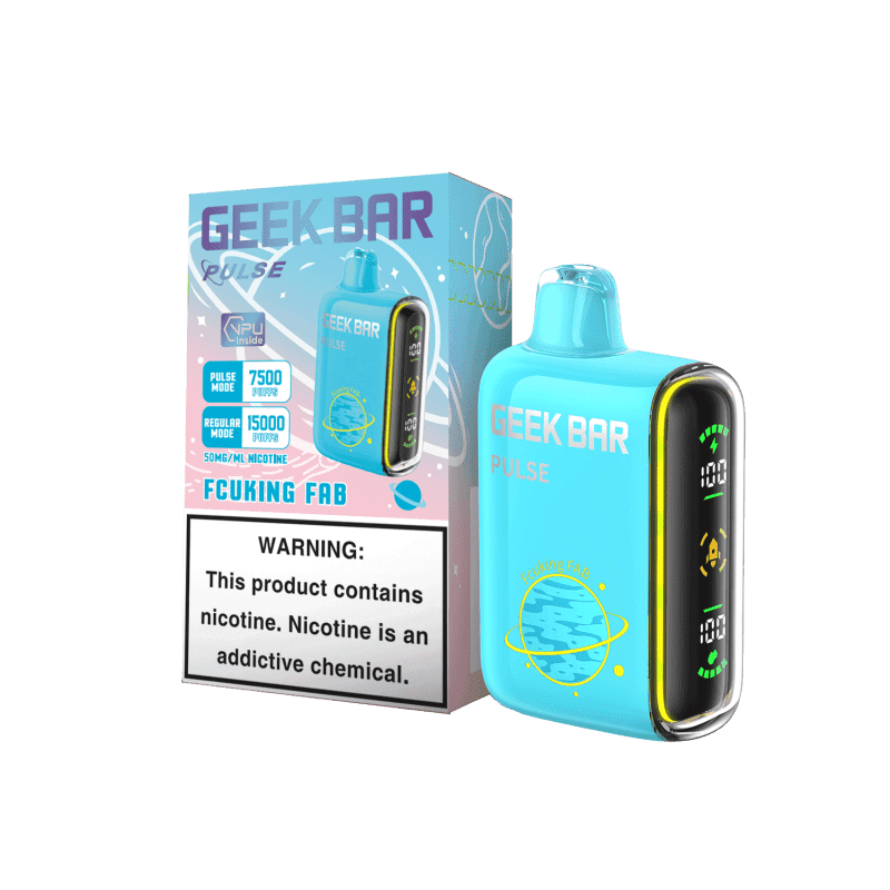Geek Bar Pulse Disposable Vape 15000 Puffs - Fcuking Fab