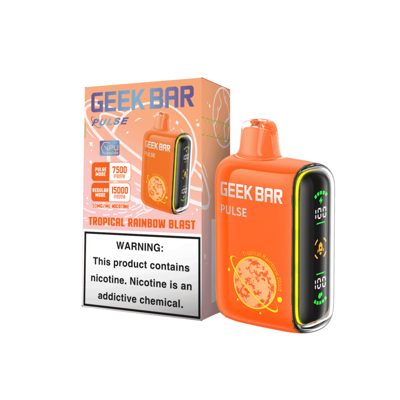 Geek Bar Pulse Disposable Vape 15000 Puffs - Tropical