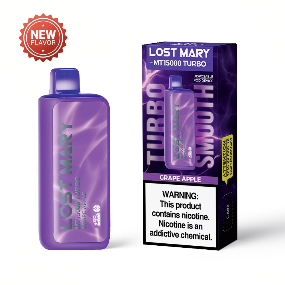 Lost Mary MT15000 Turbo Disposable – 15000 Puffs